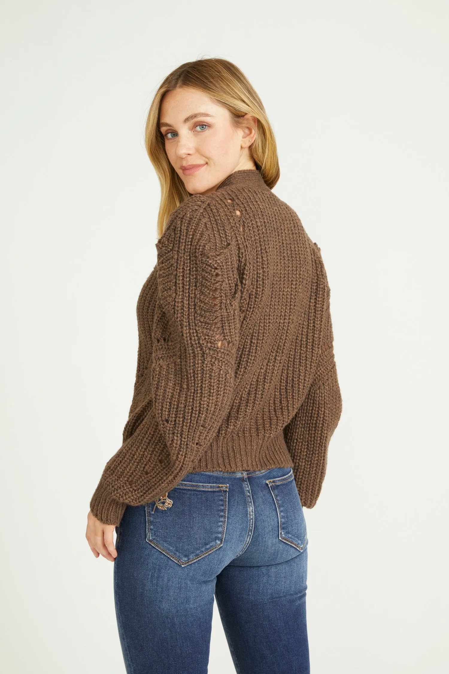 Emie Sweater - Nutmeg