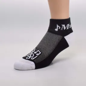 FBF Music The Cuff Sock