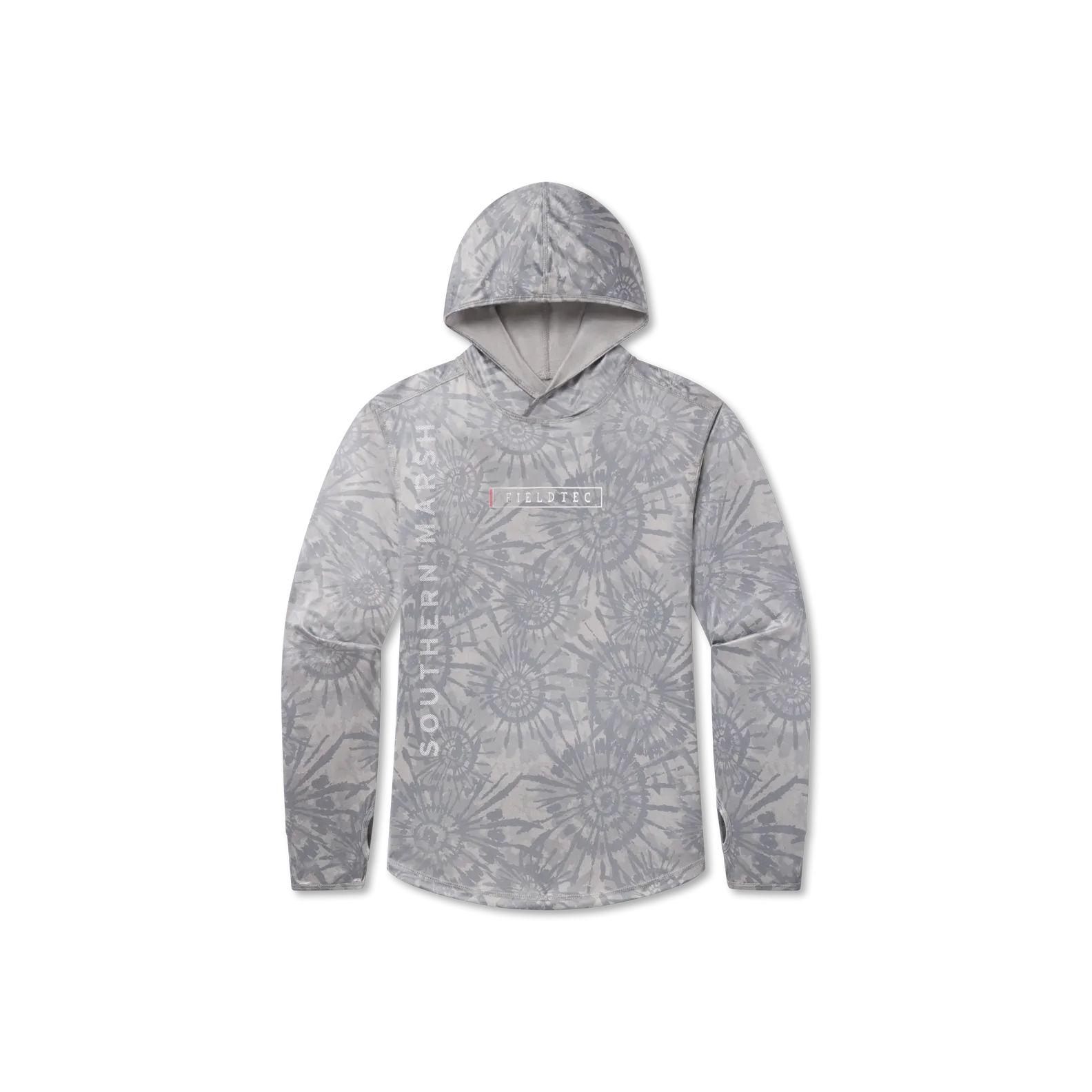 FieldTec™ Featherlight Performance Hoodie - Tie Dye