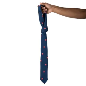 Fila  Adoro Jacquard Tie Jacquard Rich Deep Navy/Brightest Red