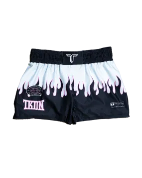 Fire FC Women's Fight Shorts (3" Inseam) - Mint