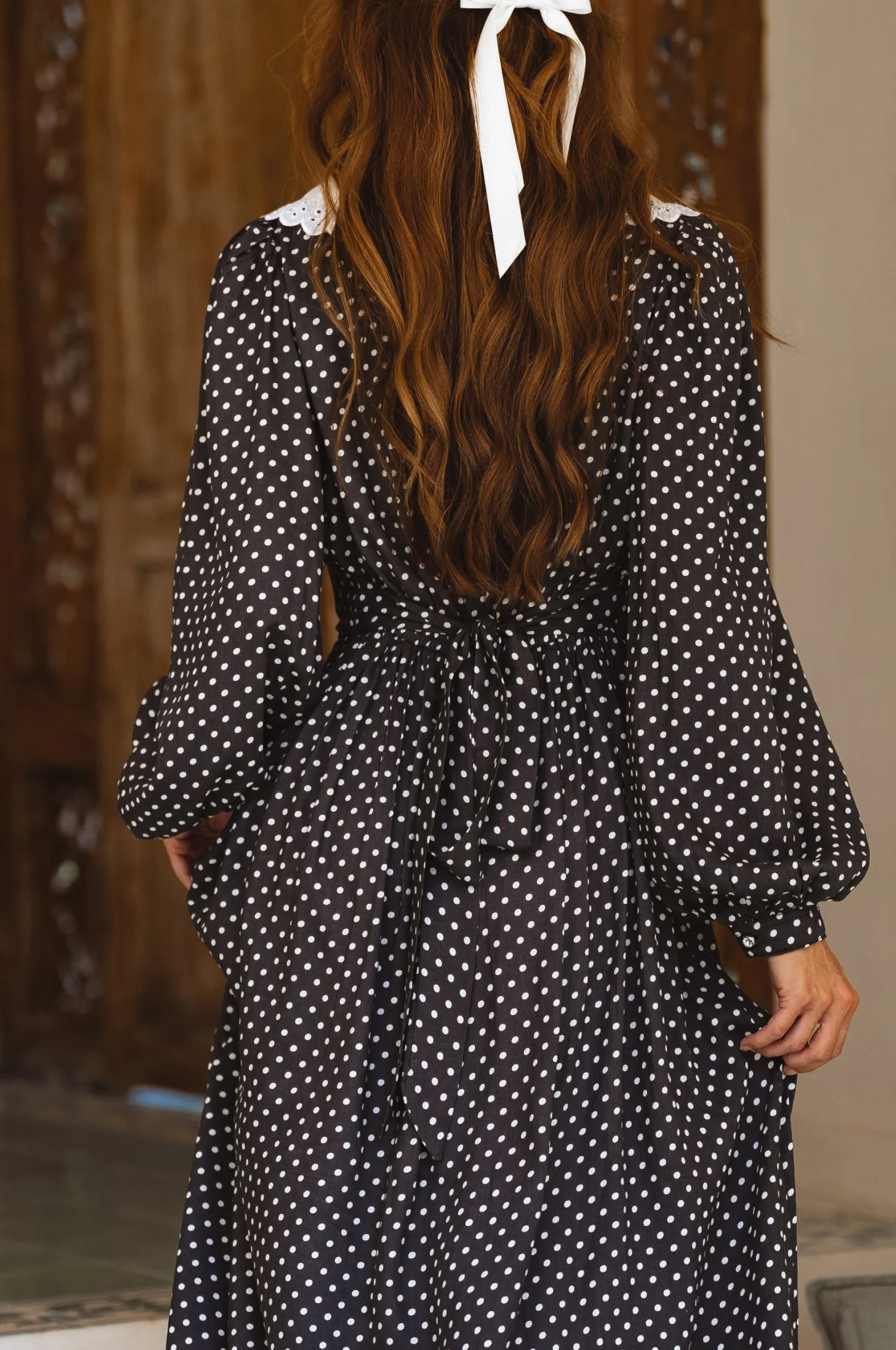 Glory Long Sleeve Midi Dress