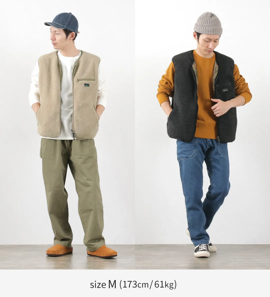 GOHEMP / Brown Lodge Vest