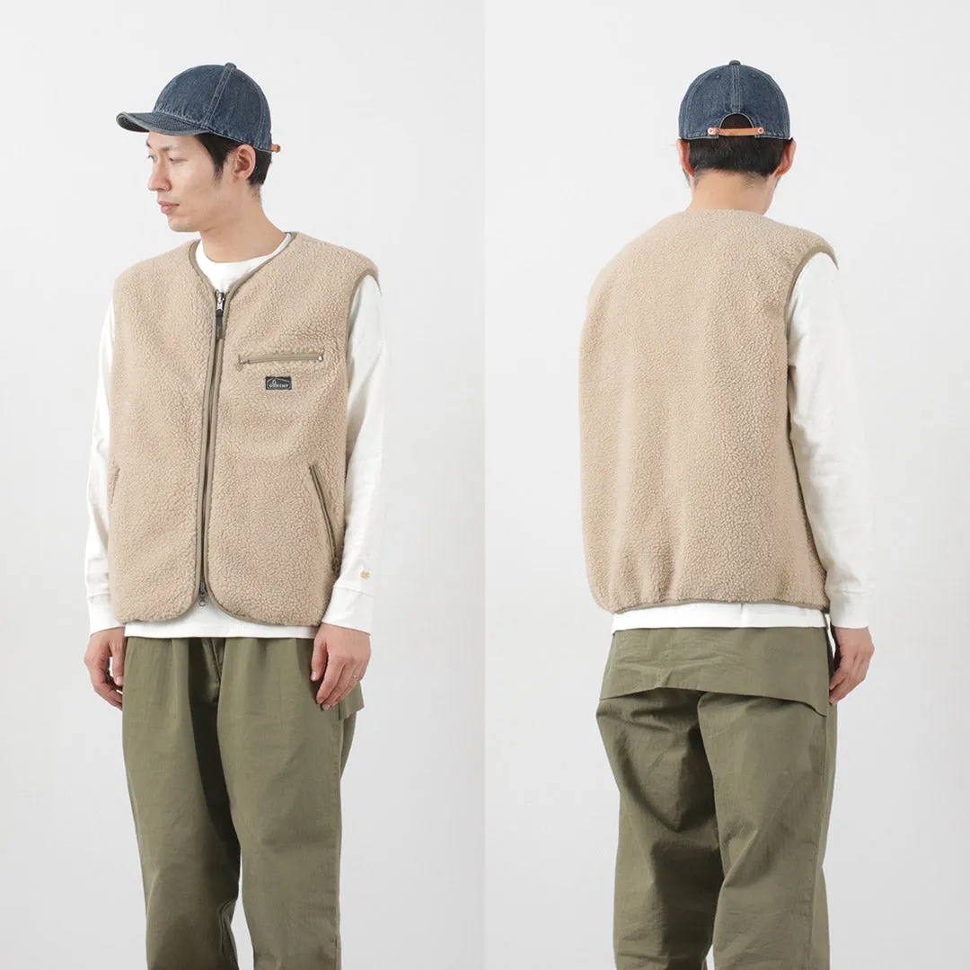 GOHEMP / Brown Lodge Vest