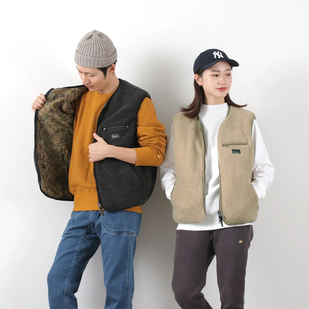 GOHEMP / Brown Lodge Vest