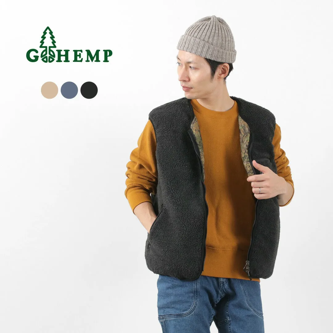 GOHEMP / Brown Lodge Vest