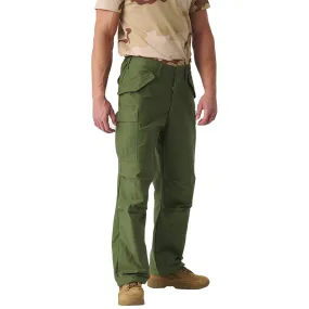 Helikon M65 Trousers NyCo Sateen Olive Green