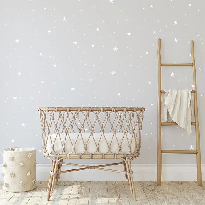 Holiday Twinkle Stars Wall Decals