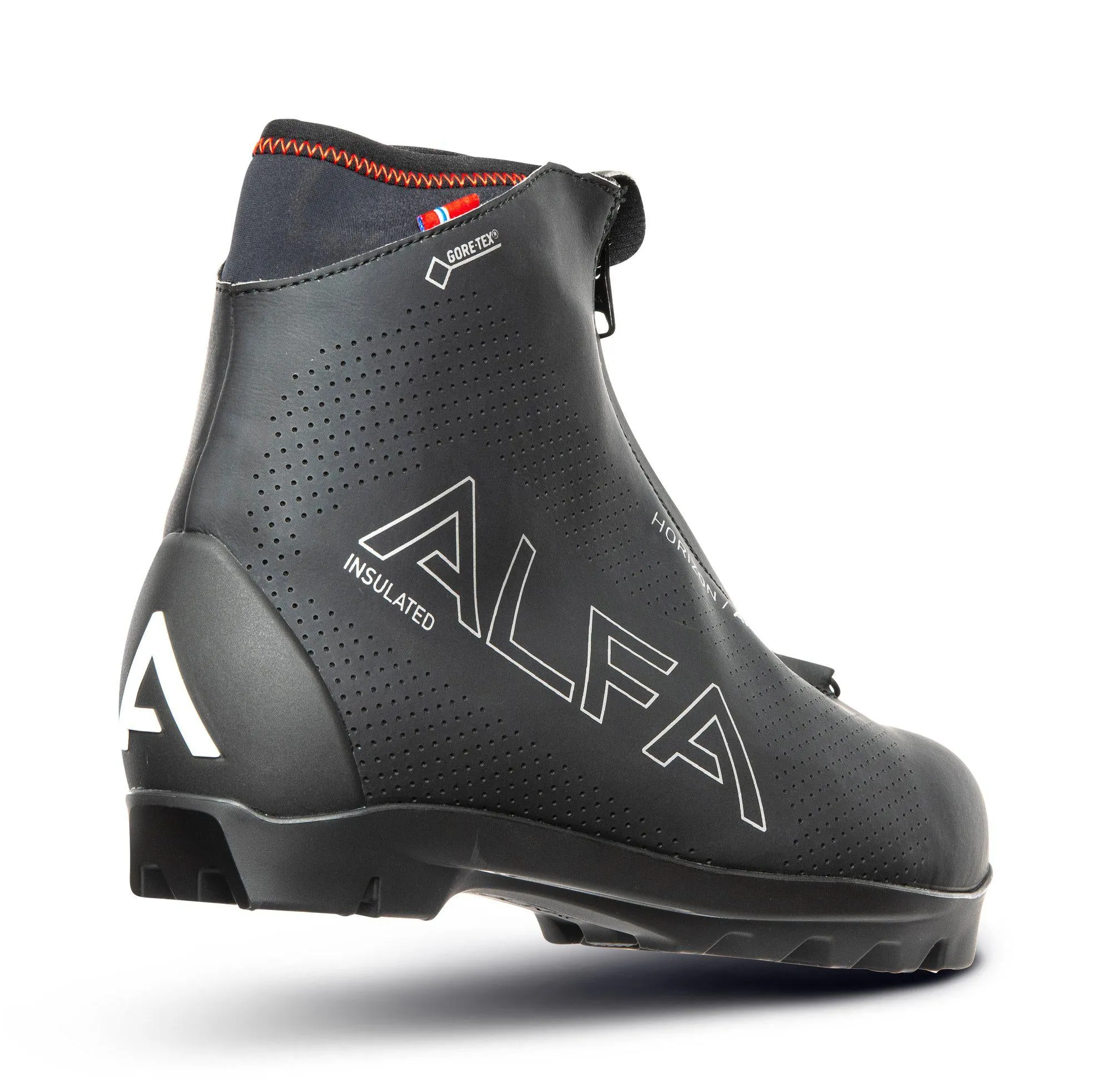 Horizon A/P/S GTX - Warm GORE-TEX ski boot - BLACK