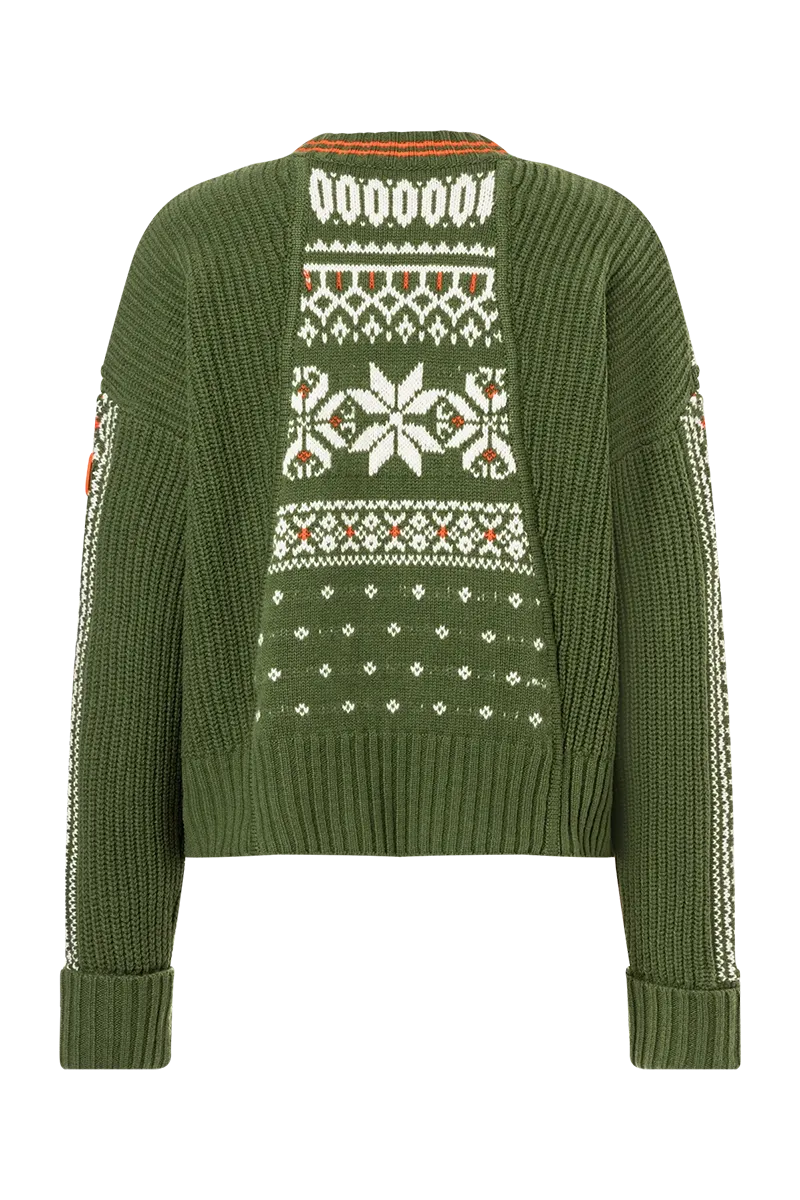 Jarla Wool Sweater