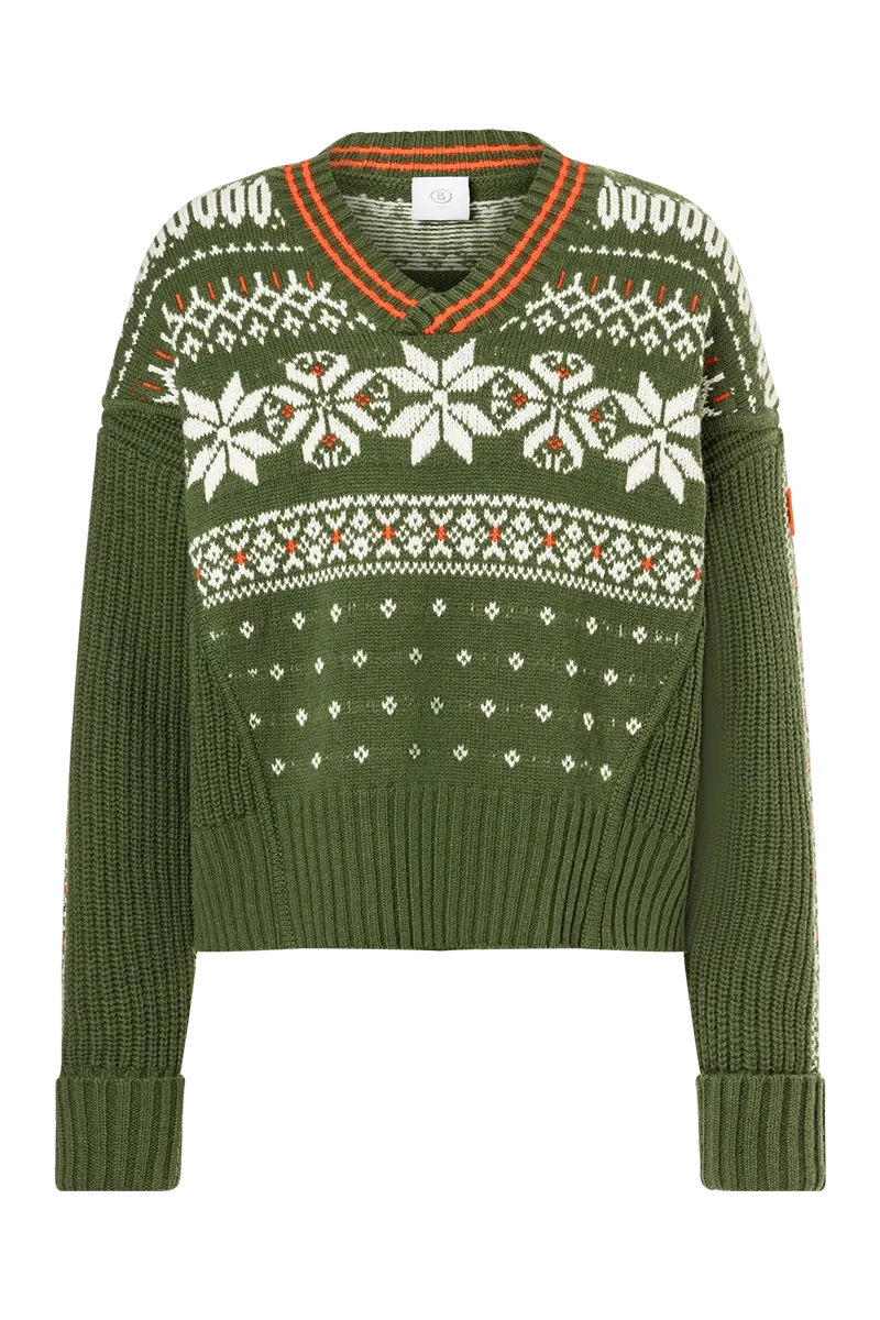 Jarla Wool Sweater