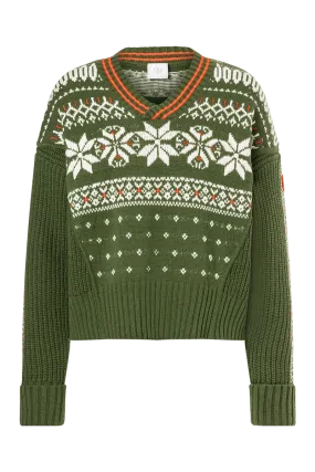 Jarla Wool Sweater