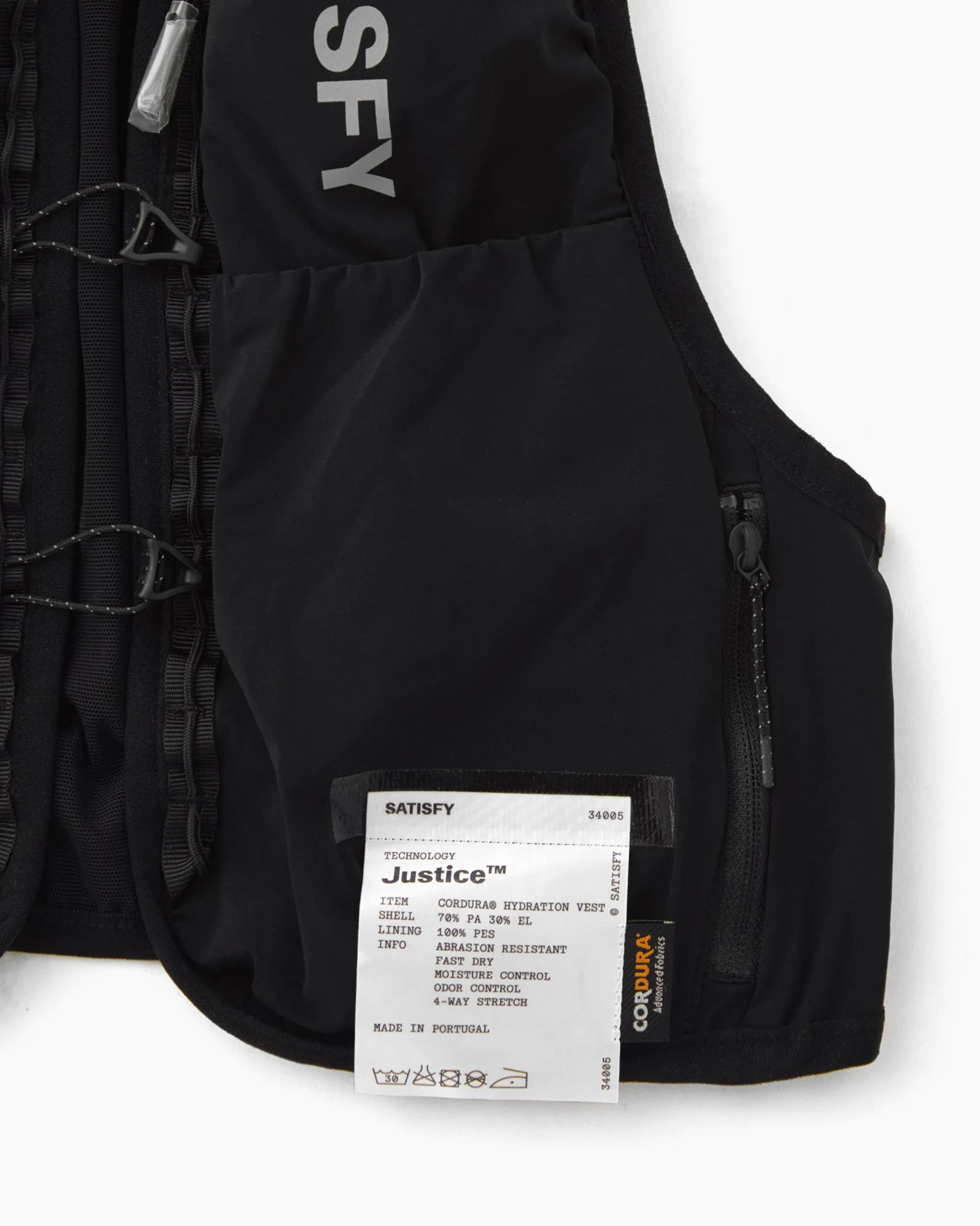 Justice™ Cordura®Hydration Vest 5L Black