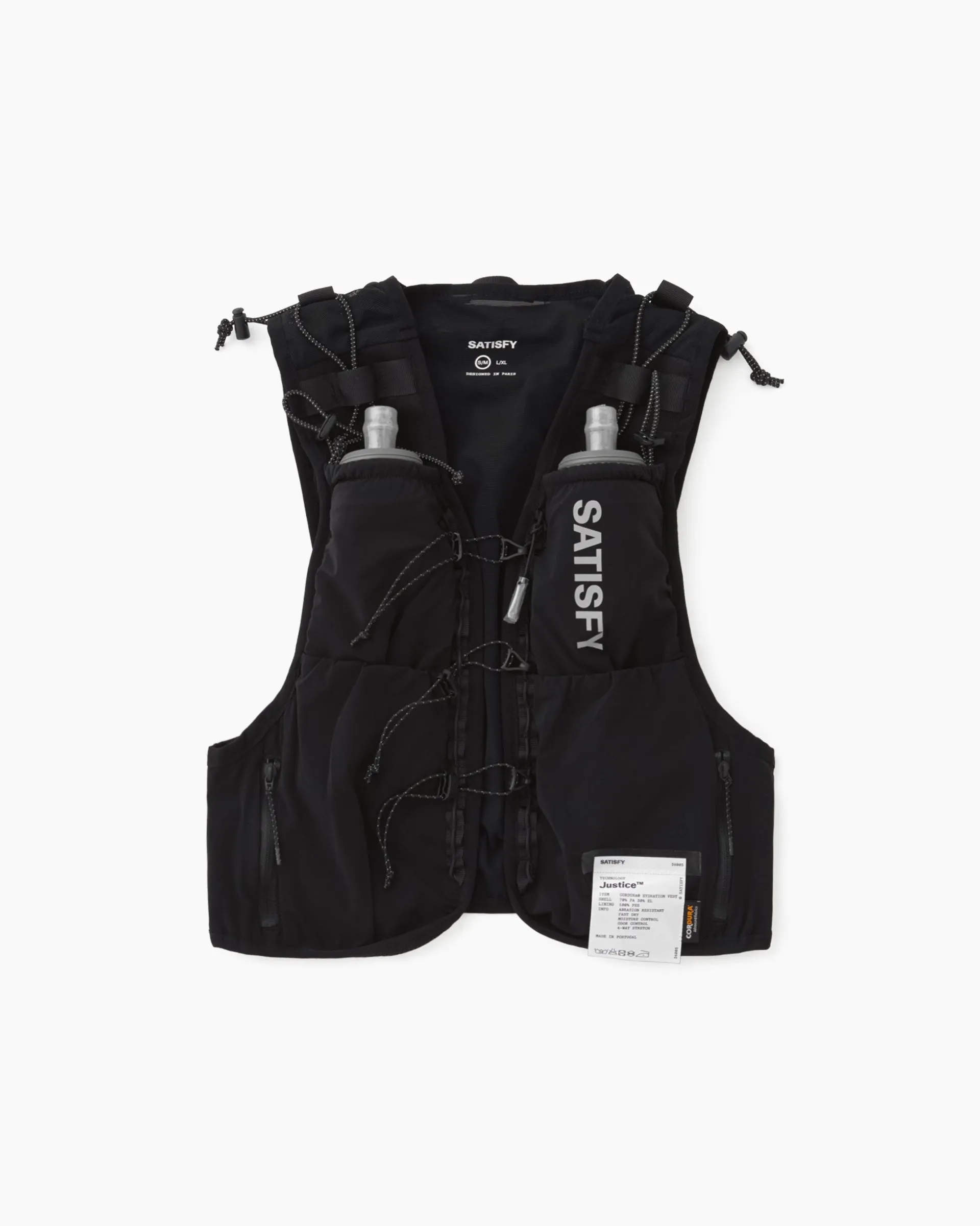 Justice™ Cordura®Hydration Vest 5L Black