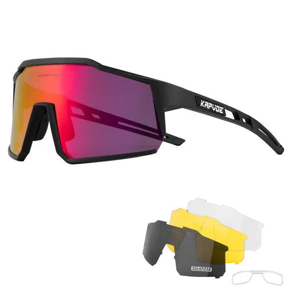 KE9022 Multi-Lens Sports Sunglasses