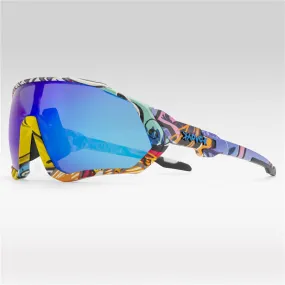 KE9408 Multi-Lens Sports Sunglasses