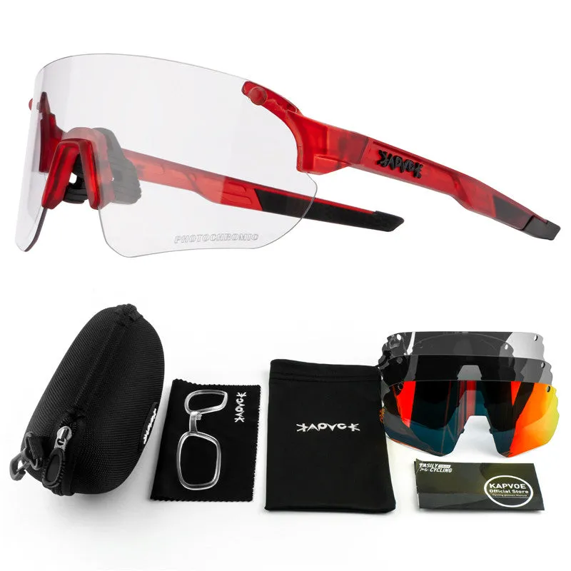 KEHU Photochromic Sports Sunglasses