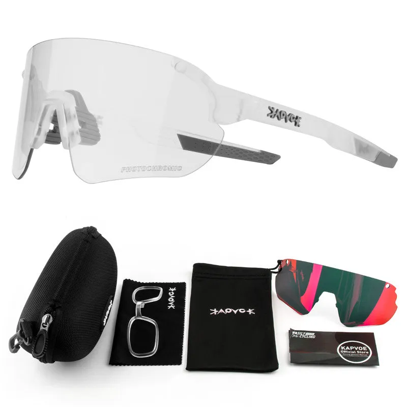 KEHU Photochromic Sports Sunglasses