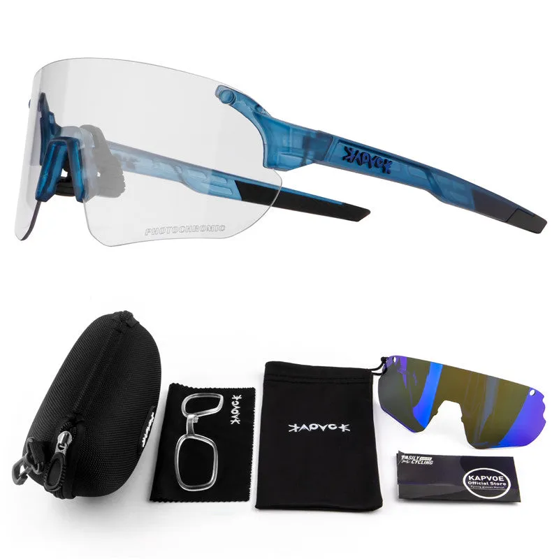 KEHU Photochromic Sports Sunglasses