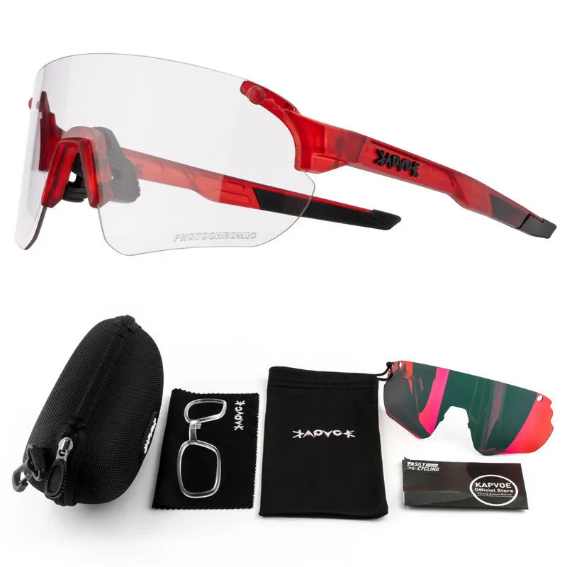 KEHU Photochromic Sports Sunglasses