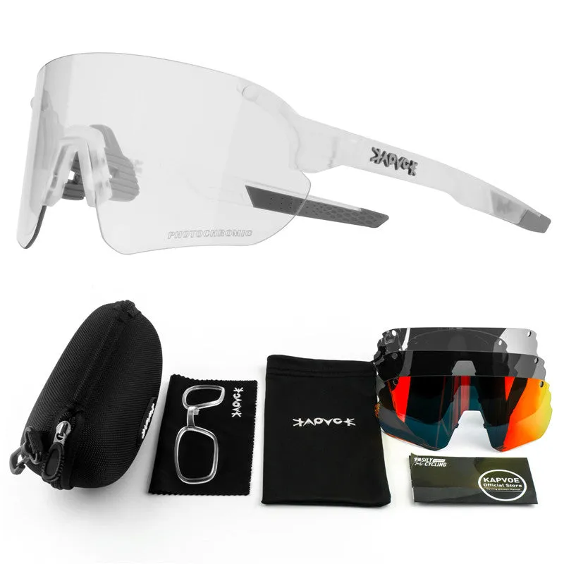 KEHU Photochromic Sports Sunglasses