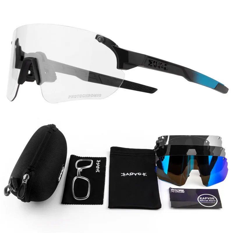 KEHU Photochromic Sports Sunglasses