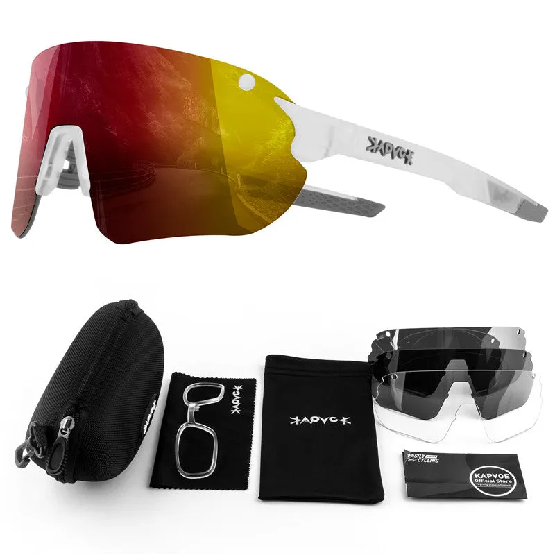 KEHU Rimless Sports Sunglasses