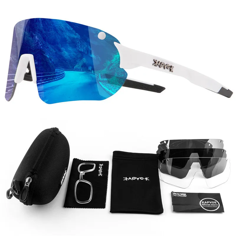 KEHU Rimless Sports Sunglasses