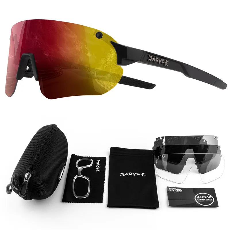 KEHU Rimless Sports Sunglasses