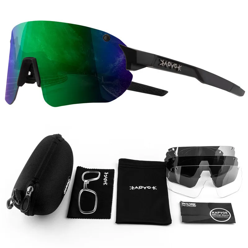 KEHU Rimless Sports Sunglasses