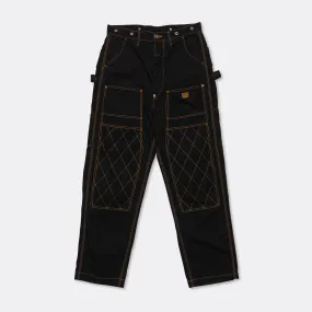 Light Canvas LUMBER Pants - Black