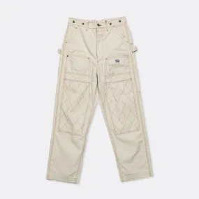 Light Canvas LUMBER Pants - Ecru