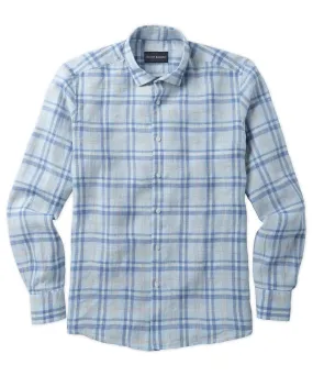 Long-Sleeve Linen Sport Shirt