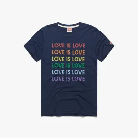 Love Is Love Rainbow