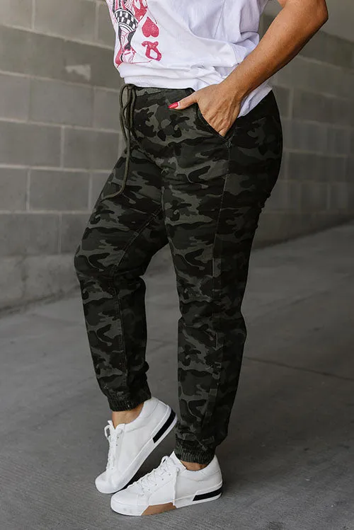 Meg Camo Joggers