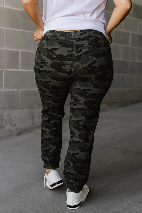 Meg Camo Joggers