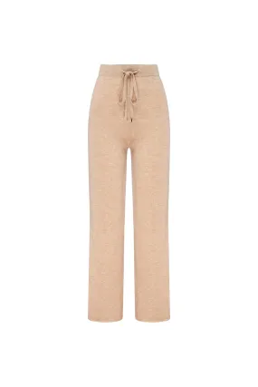 Melanie Knit Pants Beige