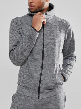 Men's Leisure Full Zip Hoodie