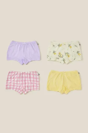 Modal Ultra-soft Boyshorts (3-6Y) Girls