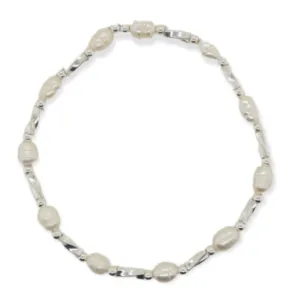 Mountain Creek Jewellery Bracelet Pearl Stretch