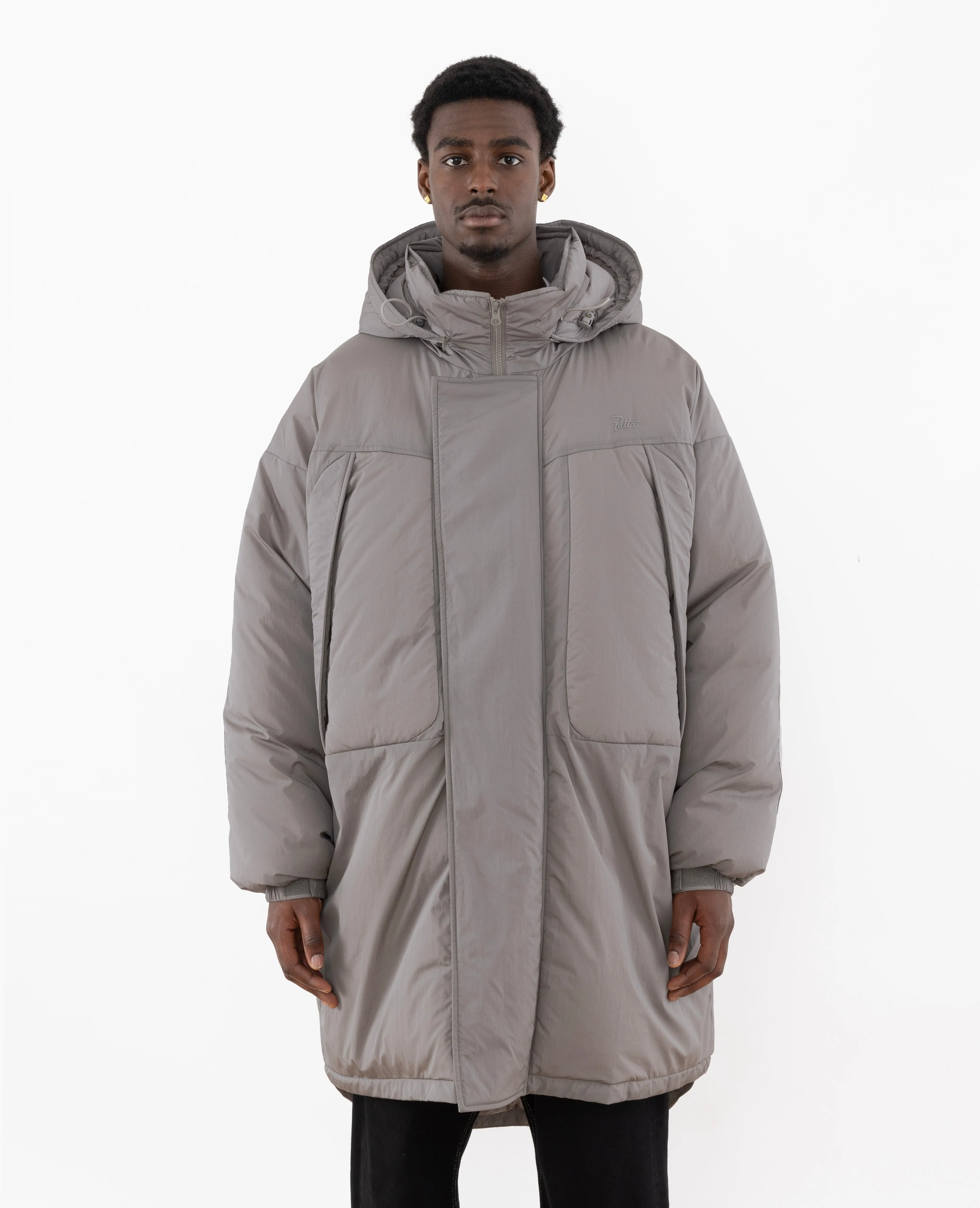 Patta Primaloft Puffer Parka (Grayscale)