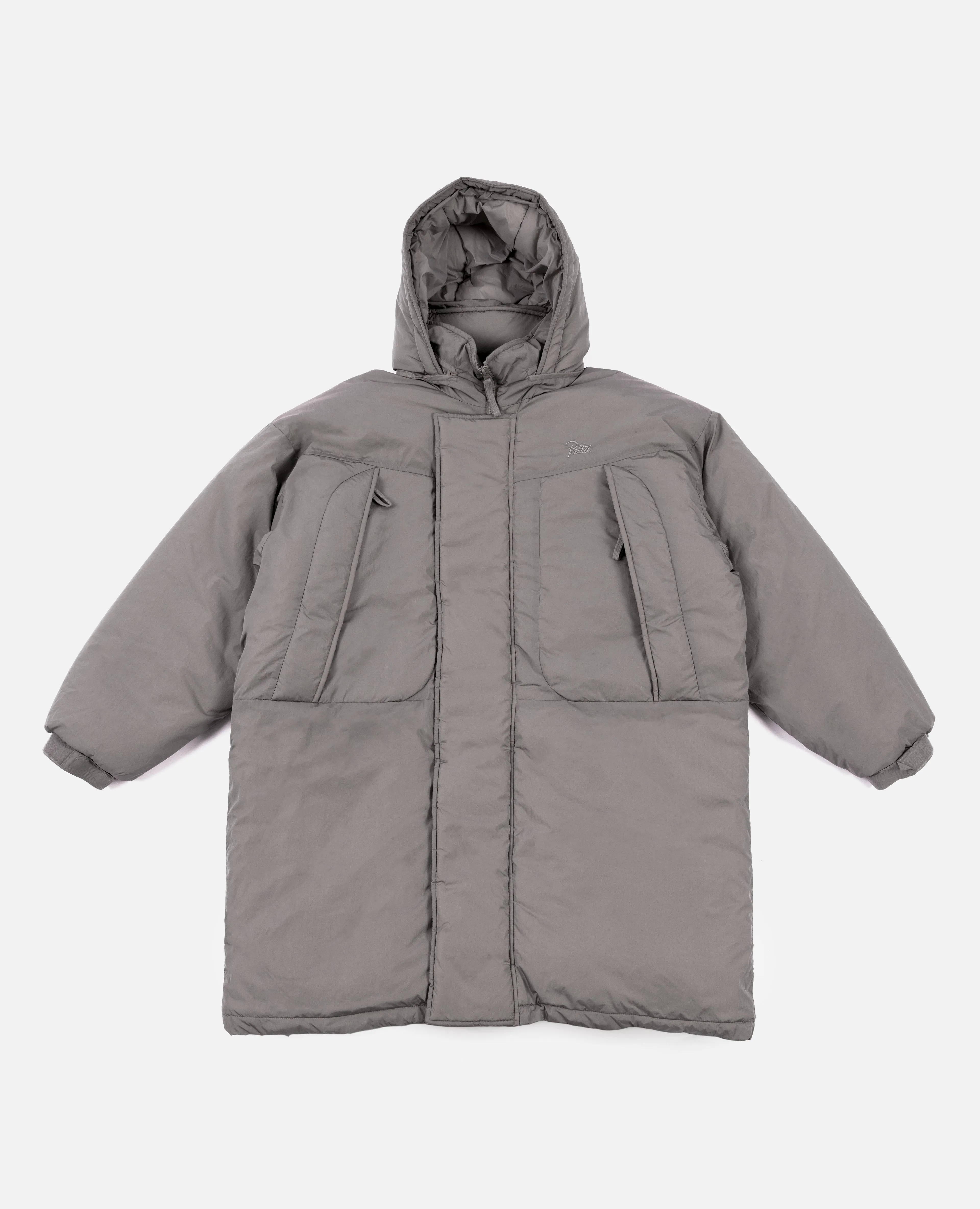 Patta Primaloft Puffer Parka (Grayscale)