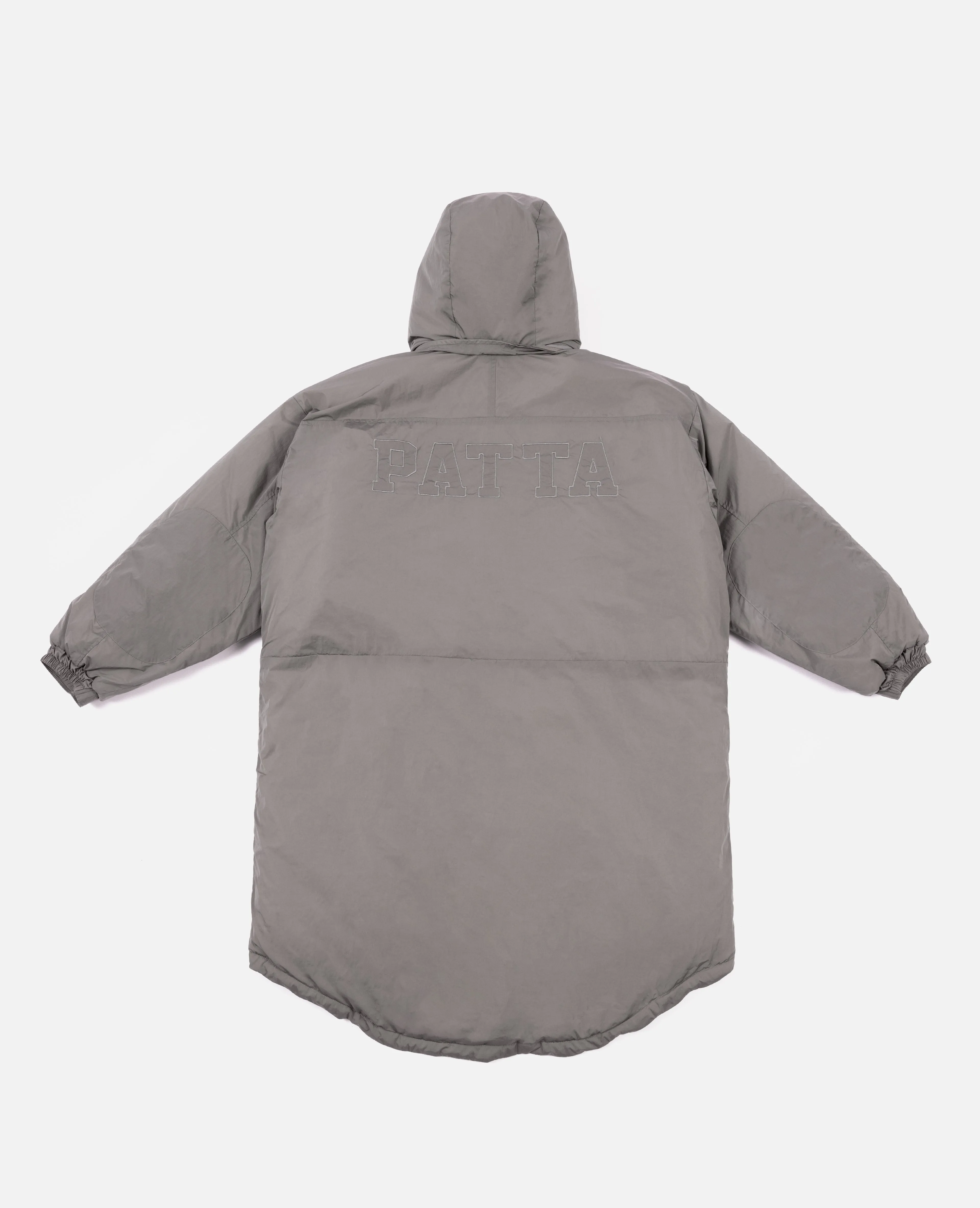 Patta Primaloft Puffer Parka (Grayscale)