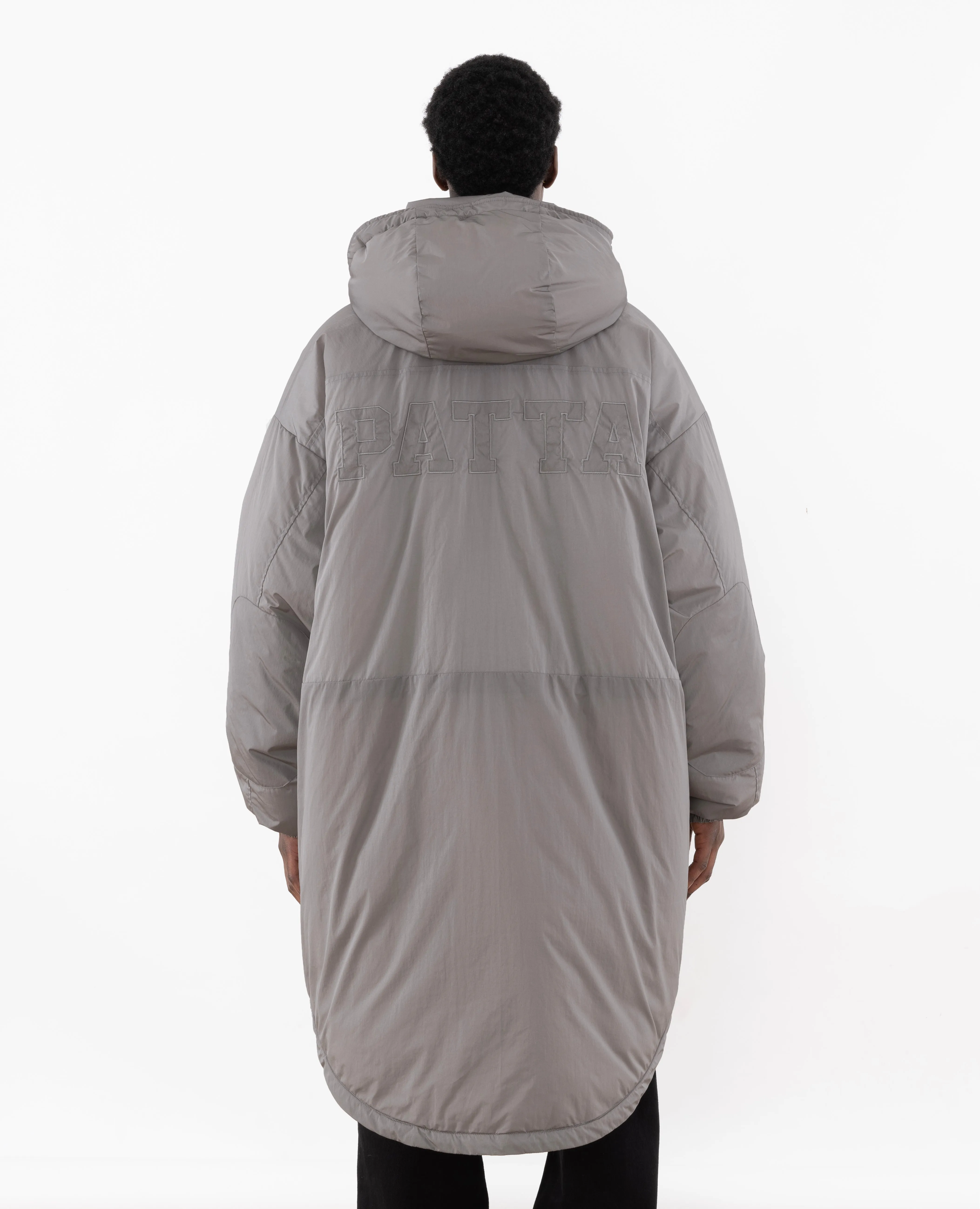 Patta Primaloft Puffer Parka (Grayscale)