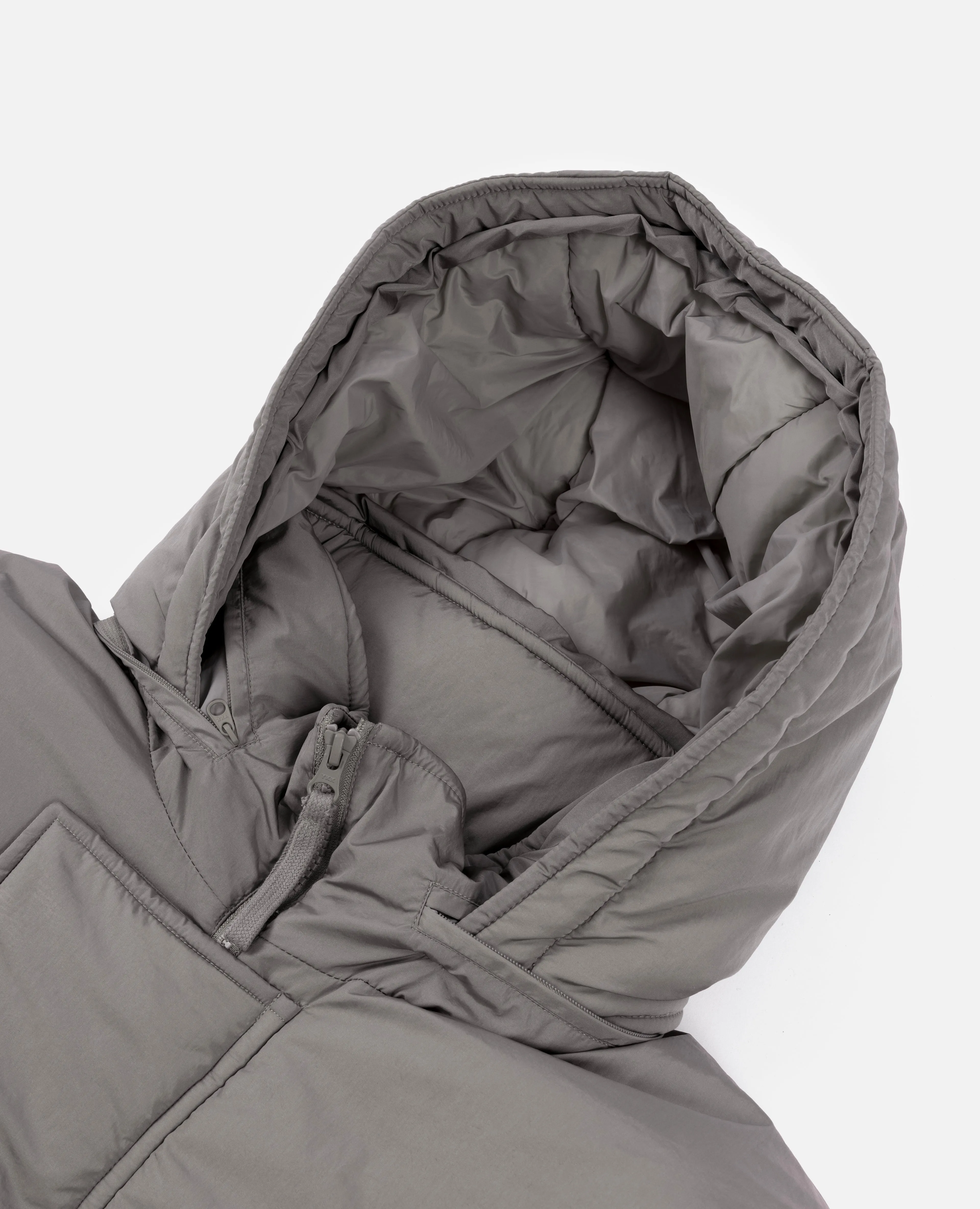 Patta Primaloft Puffer Parka (Grayscale)