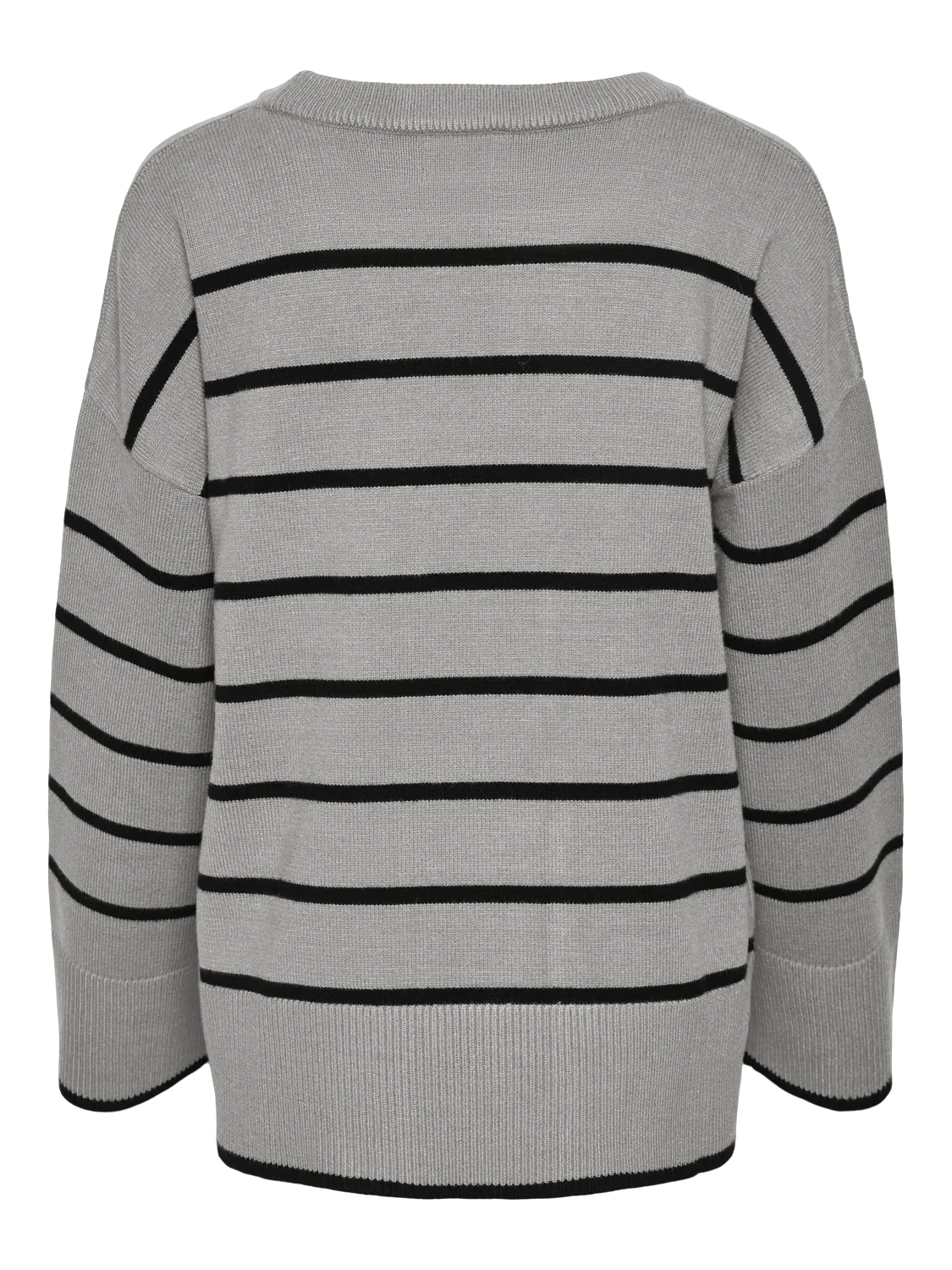 PCMATHILDE Pullover - Medium Grey Melange