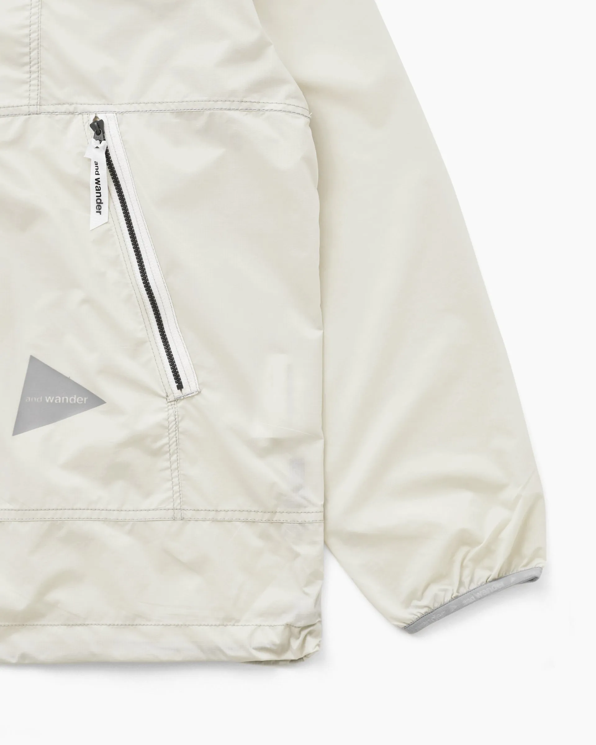 PERTEX Wind Jacket Off White