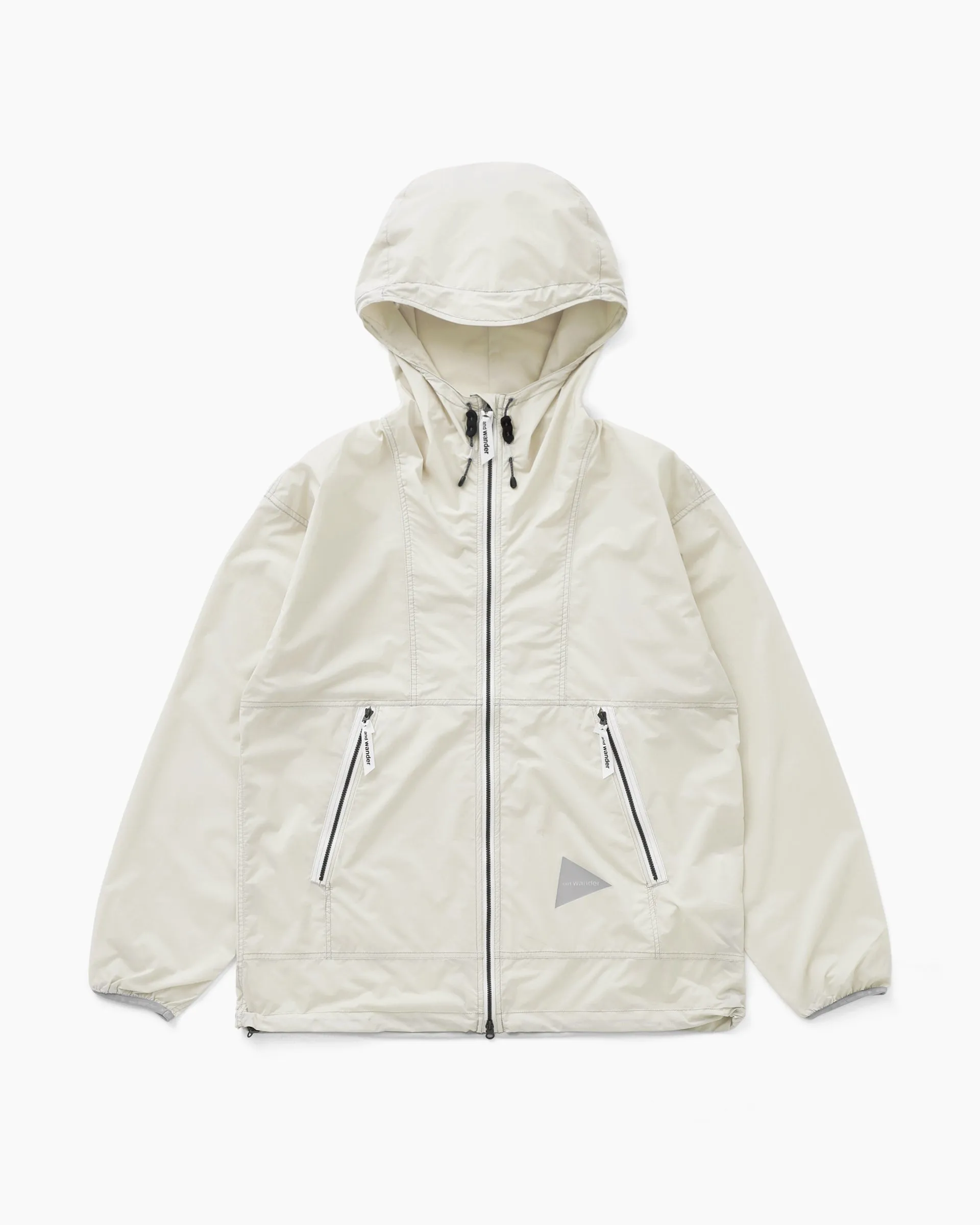 PERTEX Wind Jacket Off White