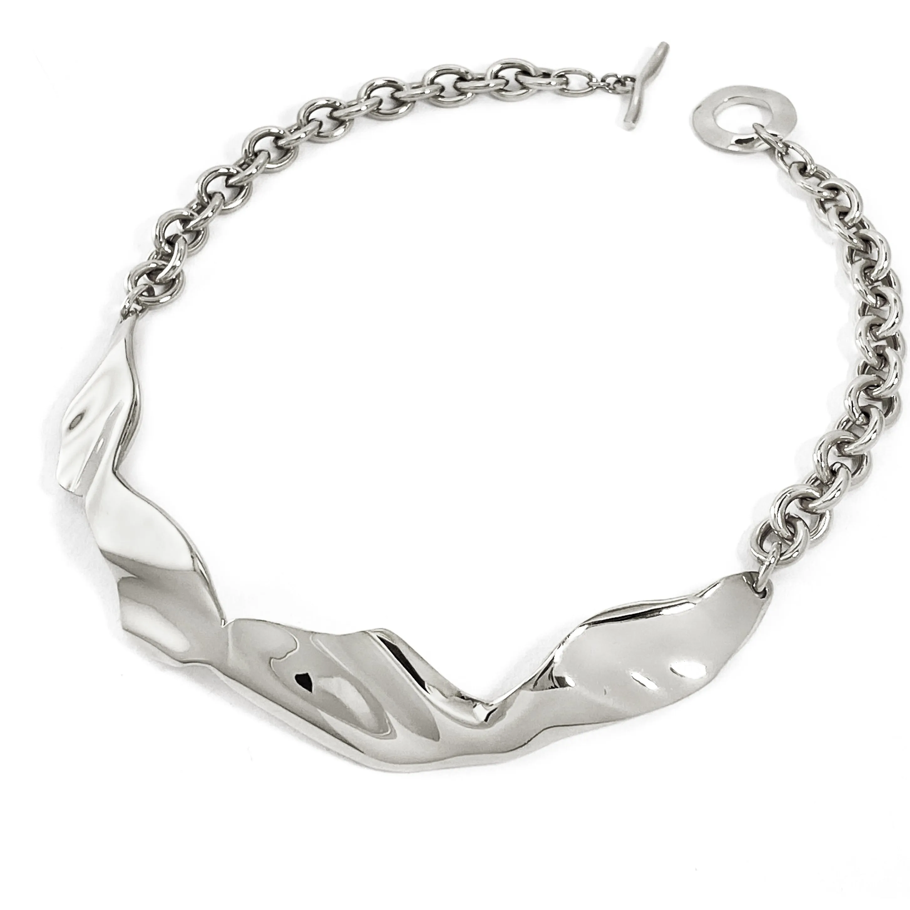 Phoebe Collar - Silver