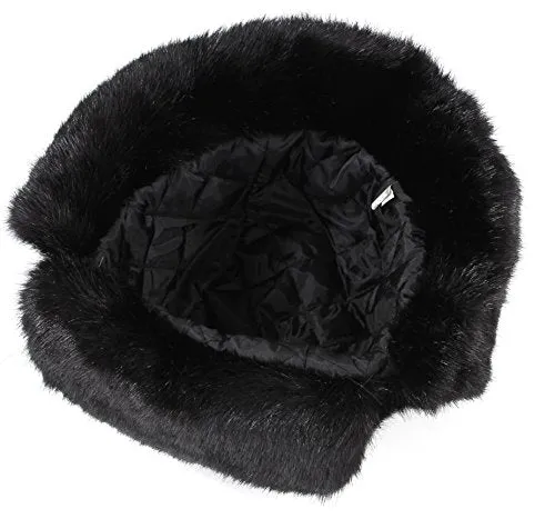 Pilot Trapper Men's Russian Winter Faux Mink Fur Pilot Aviator Ear Flaps Hat